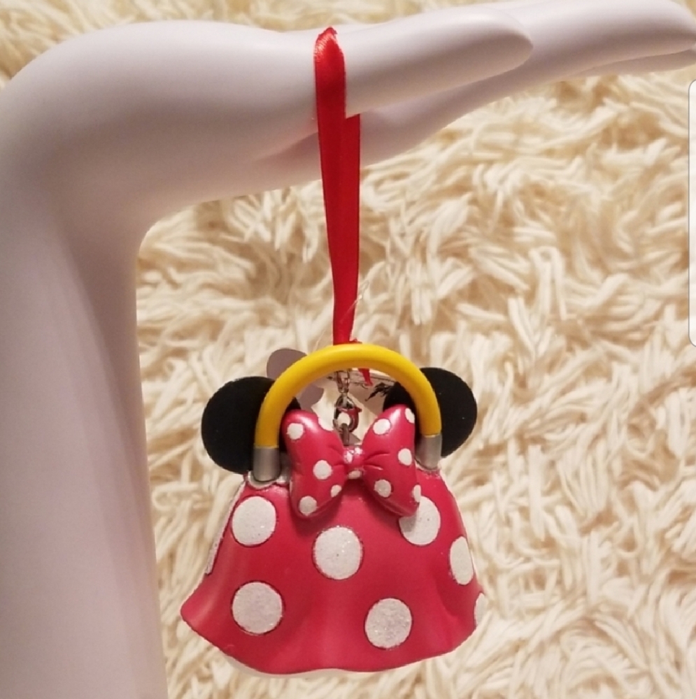 Disney Parks Minnie Mouse Purse Ornament